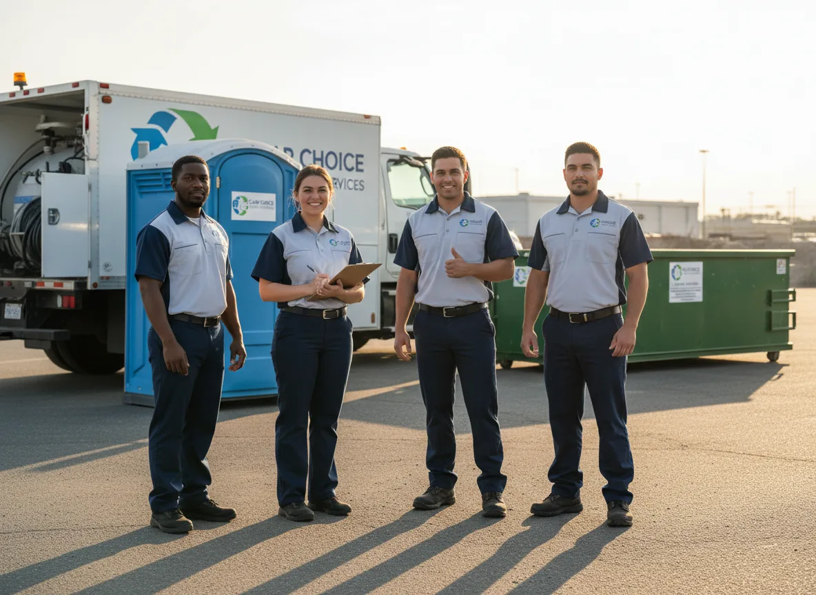 Porta Potty Rental company in Richton Park, IL